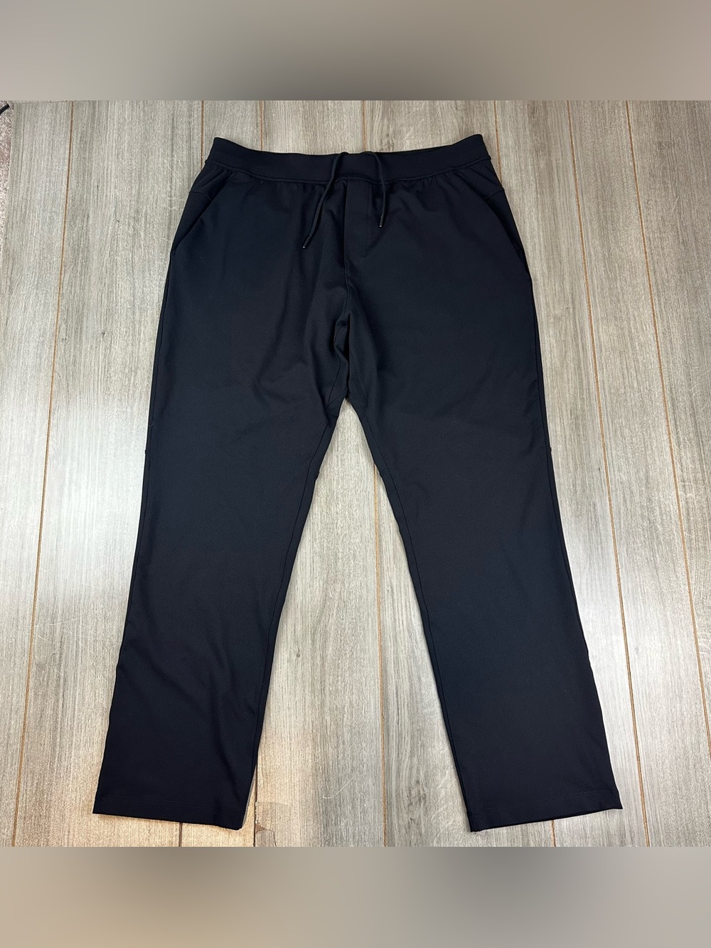 Lululemon Discipline Pant Mens XXL 2XL Straight Leg Black m5571s